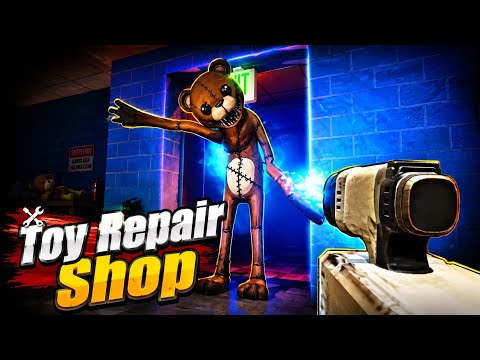 Toy Repair Shop (Anomaly) - [Full Walkthrough] - Roblox