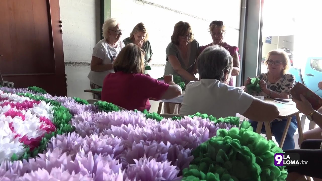 Veraneando 2025 · Montaje de carreta para la Romería de La Yedra