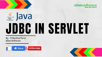JDBC In Servlet || Silan Software || Pythontpoints