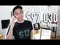 He sells $97,000 per month on amazon now, here's how...