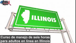 Curso de manejo de seis horas para adultos en línea en Illinois - Drivers Education of America