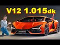 Pengganti Lambo Aventador: V12, 3 motor &amp; 0-96 km/h dalam 2,5 detik!