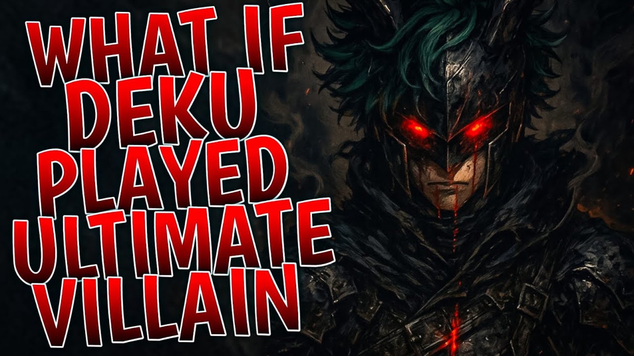 What If Deku Played Ultimate Villain | Part 1