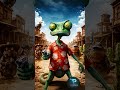 The most confused Guy Rango
