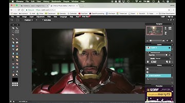How to use layers to combine images in Pixlr