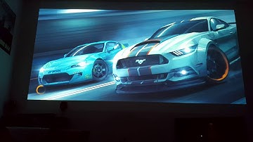 Need for Speed No Limits on the big screen + RATM Sleep now in fire (Nvidia Shield)