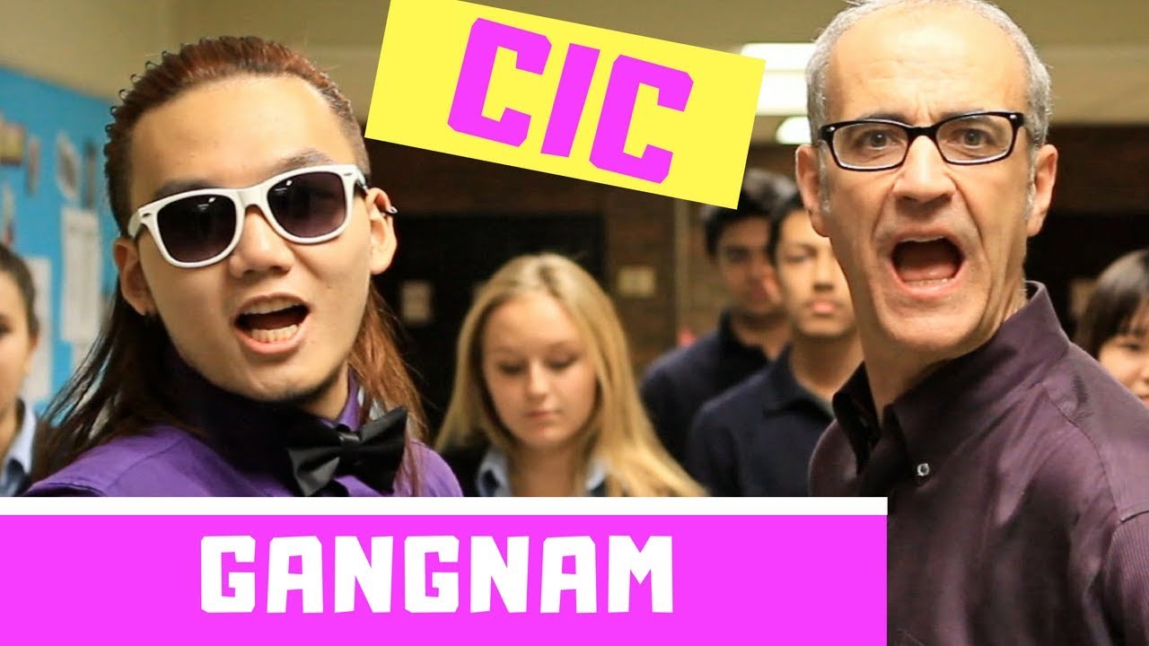 Gangnam Style @ Columbia International College