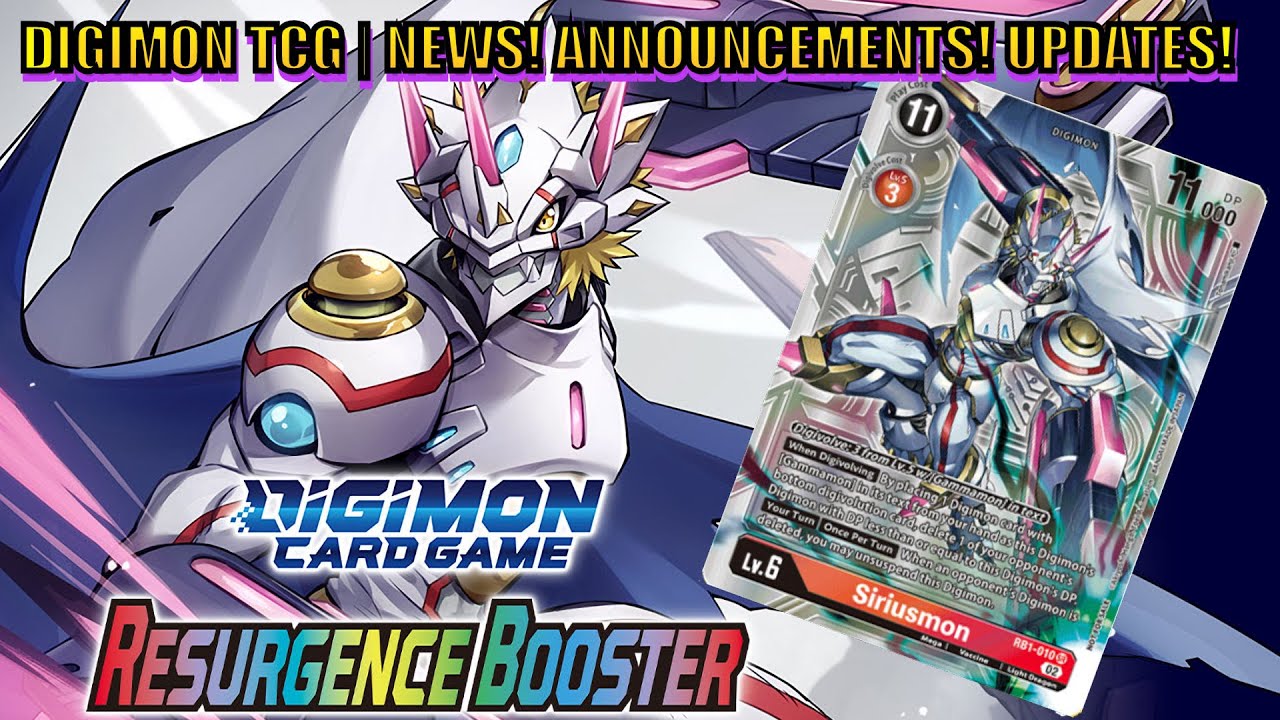 digimon card game news Digimon TCG