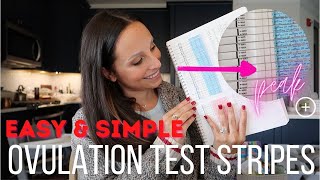 OVULATION TEST LINE PROGRESSION | how to read ovulation tests and get pregnant fast! screenshot 5