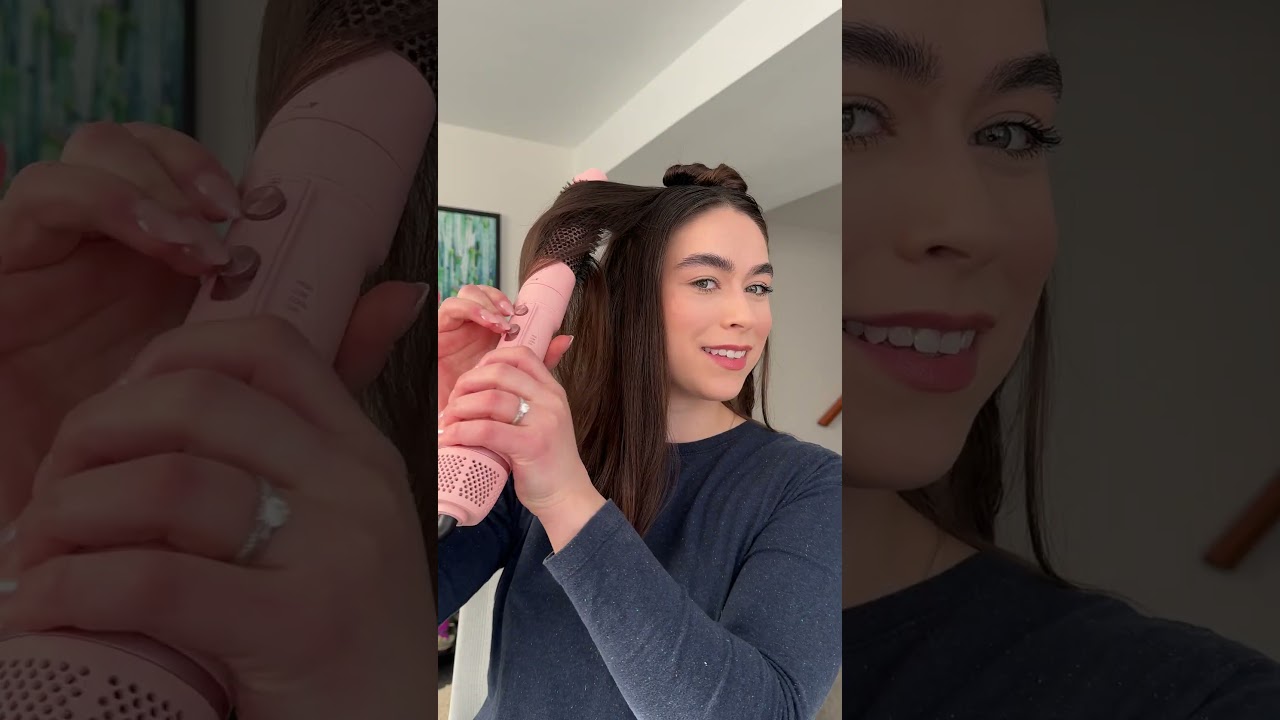 Perfect Beach Waves with Wavytalk Air Sculpt Hot Air Brush Set| How To with QVC