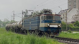 ДТВ30575 с 46010 и 46044 транзит през гара Казанлък