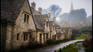Bibury, Cotswolds — Walking Tour in the Most Beautiful Village in England 🇬🇧【4K HDR】