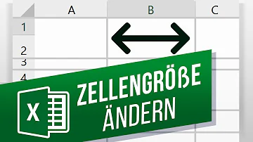 Wie vergrößert man eine Zelle bei Excel?