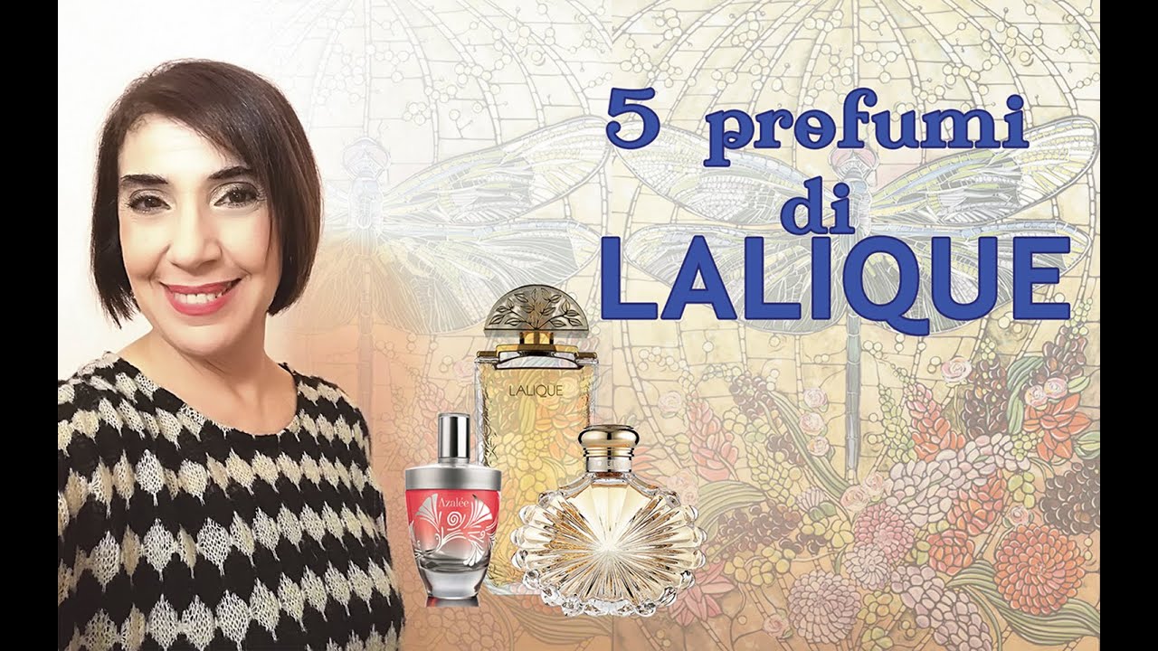 5 Profumi di LALIQUE