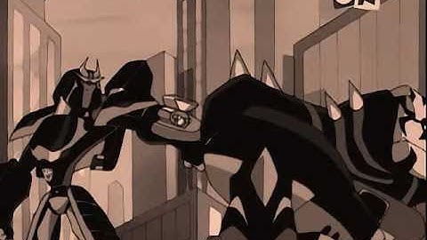 Transformers Animated - Prowl y Lockdown - Because of you