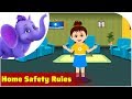 Home Safety Rules | Safety Rule Songs | 4K | Appu Series