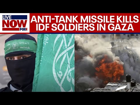 Israel-Hamas war: Israeli soldiers killed in Gaza by Hamas terrorists | LiveNOW from FOX