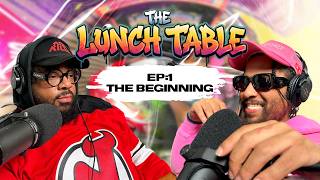 The Lunch Table - EP:1 w/ CBEAR + WHYTEBOI