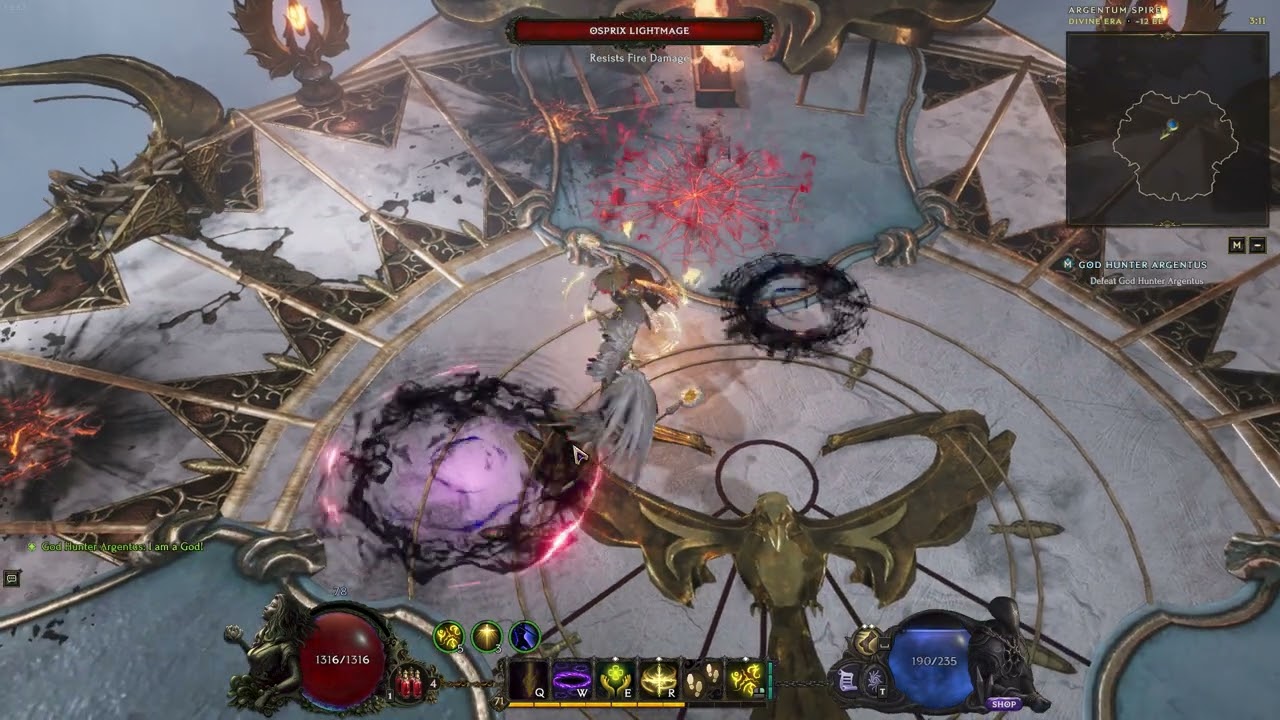 Last Epoch Hc Smite Paladin vs God Hunter Argentus