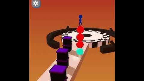Stack Rider ​Gameplay l All Levels Gameplay Walkthroughutting   #asmr   #relaxing   #slice   #game