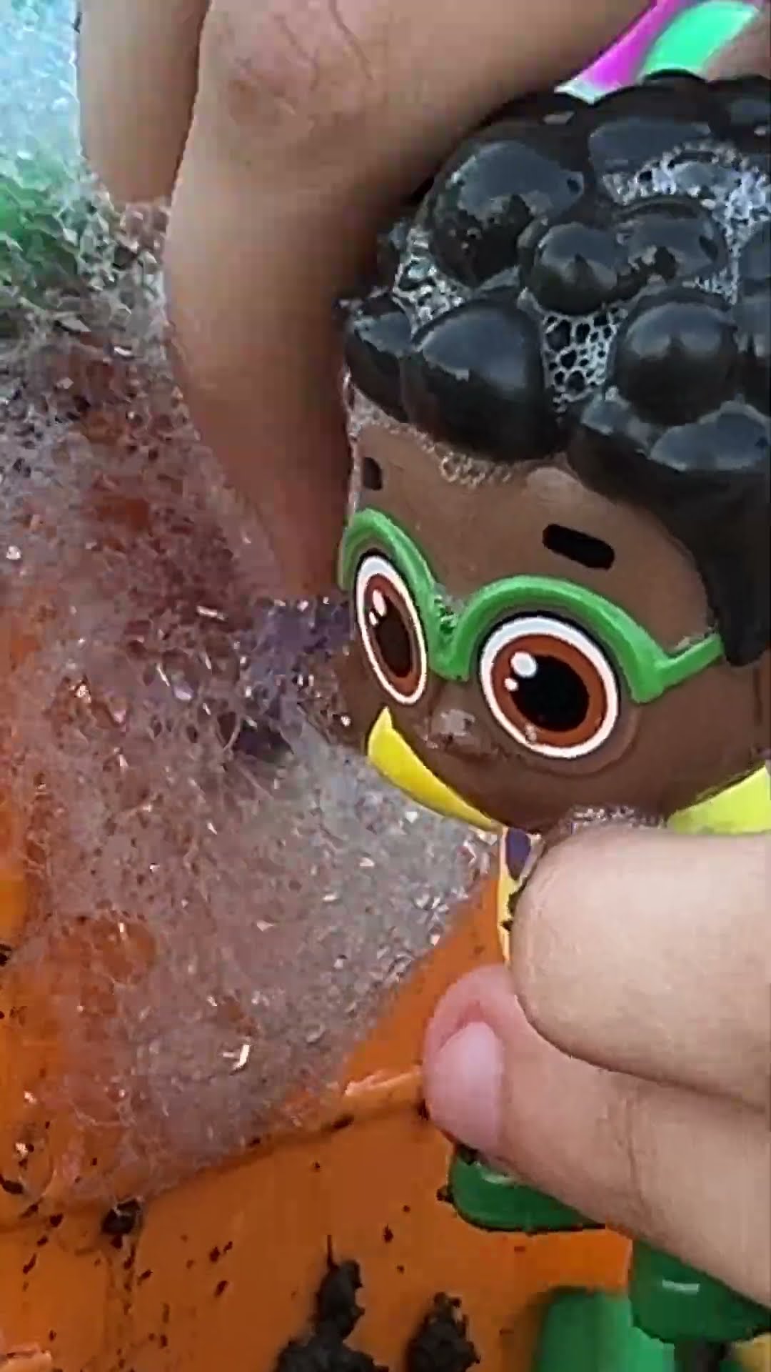 Toy Play Clean-Up! Wash the Petmobile with Mila and Morphle ?? #morphle #toys #fyp