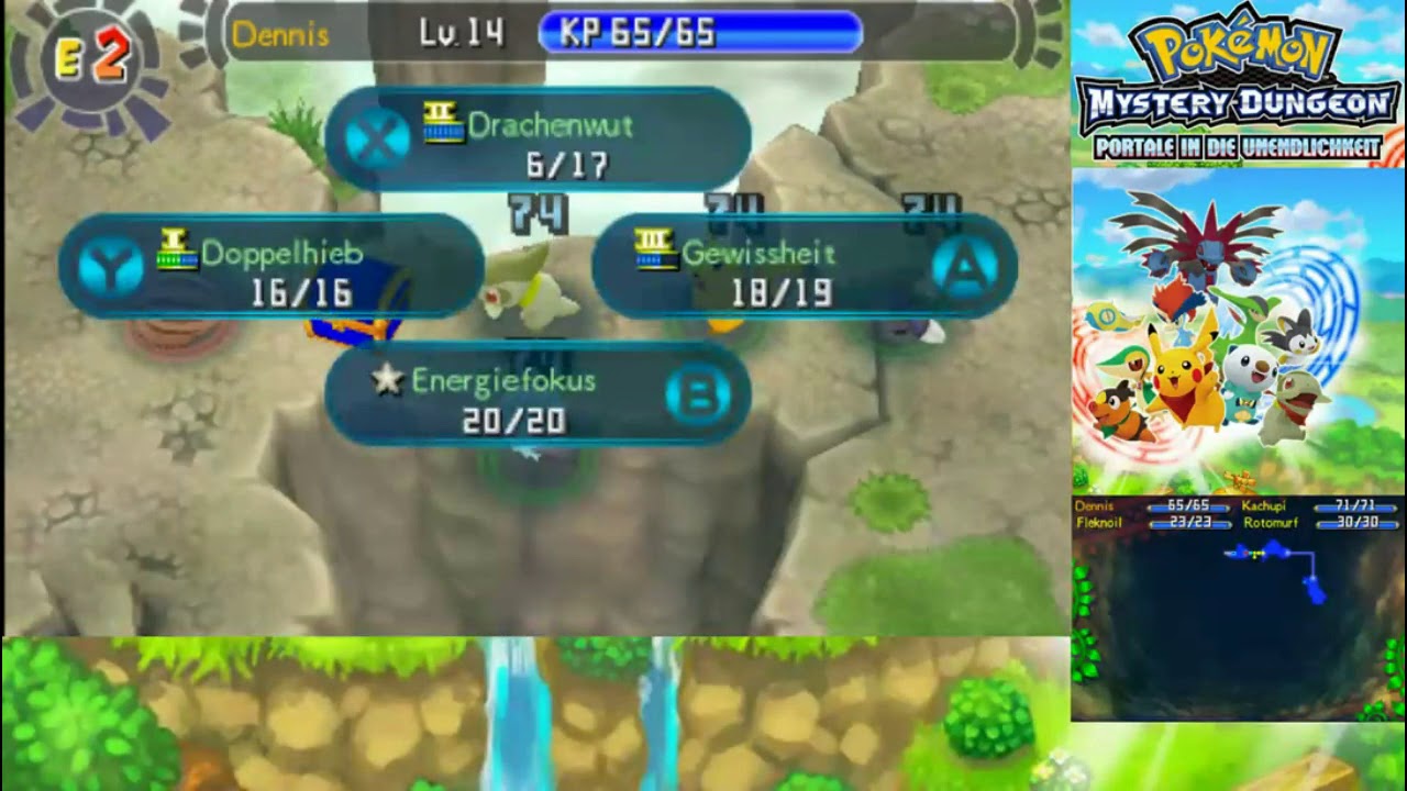pokemon mystery dungeon portale in die unendlichkeit