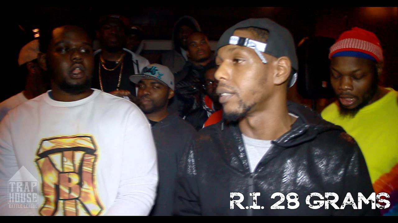 TrapHouse Battle League | K.O. vs R..I 28 Grams - Live Fast Die Young 