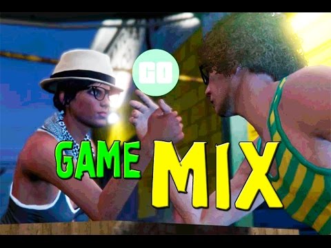 Видео: ВЕСЁЛЫЙ GAME-MIX #13 (GTA Online/CS:GO)