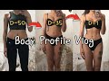 50일간의 눈물겨운 바디프로필 도전🥵 D-14 부터 D-1까지 브이로그 기록/눈바디, 식단, 운동 (SUB)50 Days of Body Profile Vlog