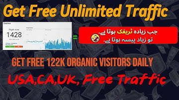How to Generate Traffic on Website | Free Organic Traffic to Your Website