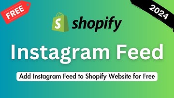 How To Add Instagram Feed On Shopify Website ✅ Shopify Tutorial for Beginners