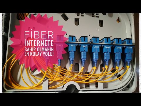 Video: FiOS ne tür bir fiber kullanıyor?