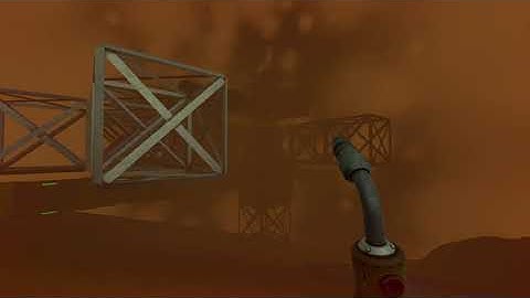 Space Engineers - Getting struck by lightning