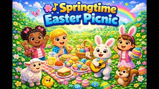 πΈπΆ Springtime Easter Picnic | Easter Song for Kid's in English