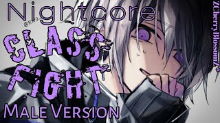 Nightcore - Class Fight (Male Version)