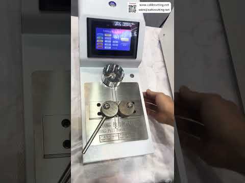 Electric Tensile Pull Tester Quality Checking Machine Factory Production Factory Setting Ops