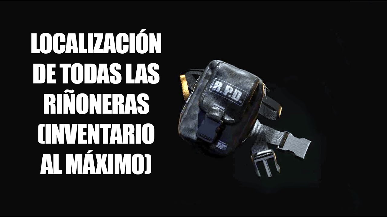 Resident 2 - Localización de TODAS las RIÑONERAS (Trofeo / logro insondable) - YouTube