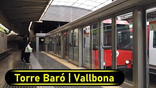Metro Station Torre Baró | Vallbona - Barcelona 🇪🇸 - Walkthrough 🚶