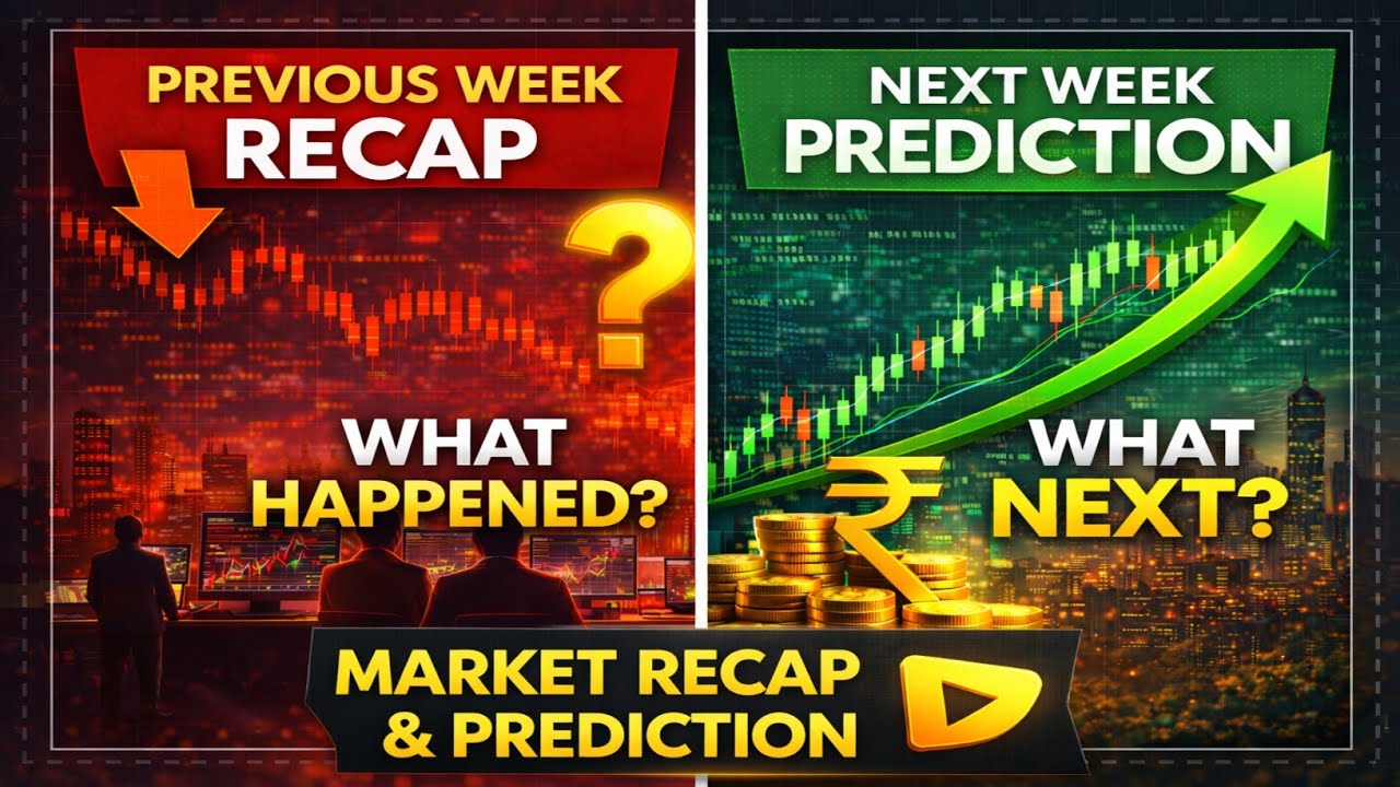 Next Week Market BIG MOVE? | Nifty–Sensex Outlook | Trap Ya Rally?