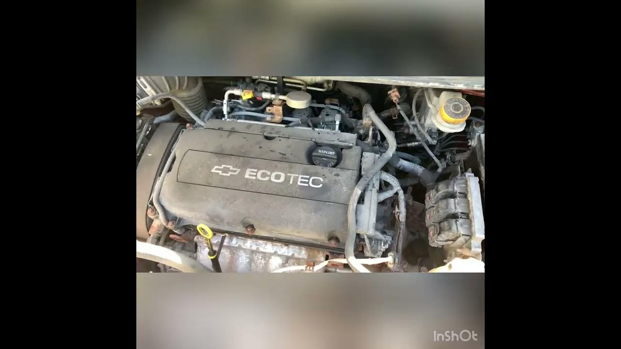 2013 Chevrolet Sonic P0128 - YouTube