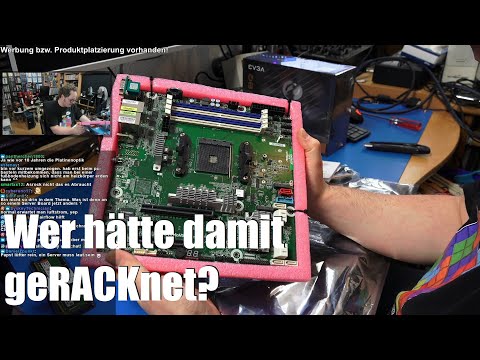 Crackys Bastelnacht - Gestatten ASRock Rack X570D4U