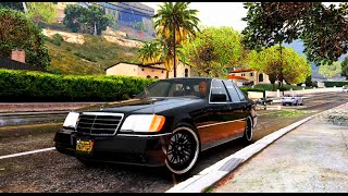 GTA V PC Mercedes-Benz S600 W140 free download GTA V PC Mercedes-Benz S600 W140 free download