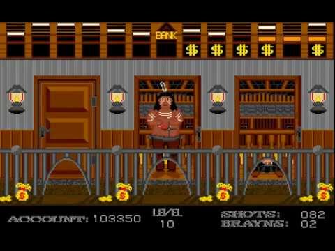 Gunshoot - Commodore Amiga Longplay