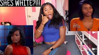 BLACK GIRL BELIEVES SHES WHITE! MY REACTION