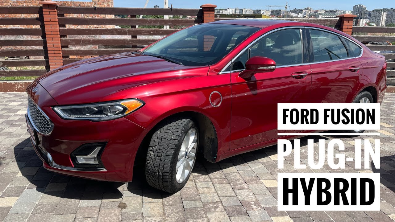 Ford Fusion Energi plug-in hybrid Titanium PHEV гібрид з зарядкою ...