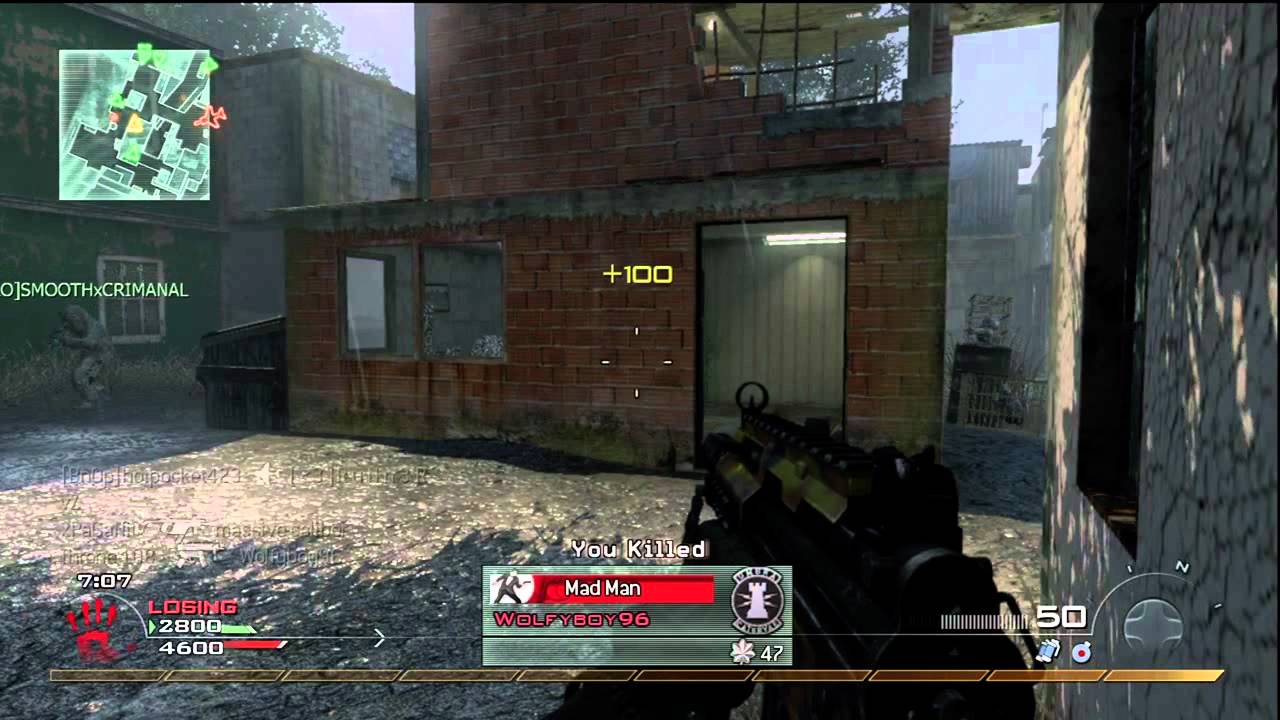 MW2: Rough Start - Comeback MP5K Nuke - YouTube