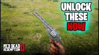 Get EARLY Access to 2 HIDDEN RDR2 Revolvers!