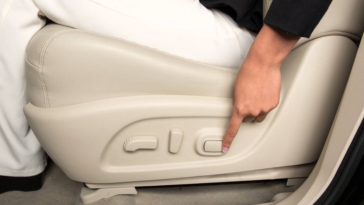2016 NISSAN Murano Seat Adjustments YouTube