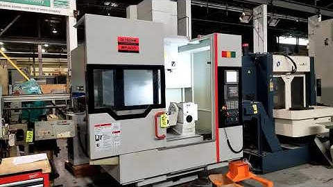Quaser MF400 CNC 5-Axis Machining Center