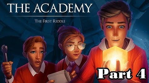 수수께끼로 가득한 학교 [The Academy: The First Riddle] 파트 4 - 게임 단편